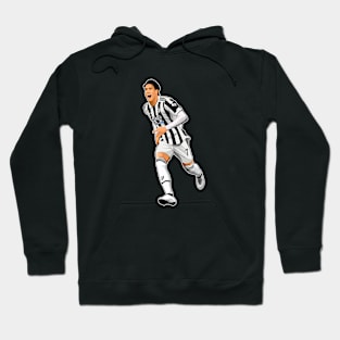 Dusan Vlahovic #7 Scoring Goals Hoodie